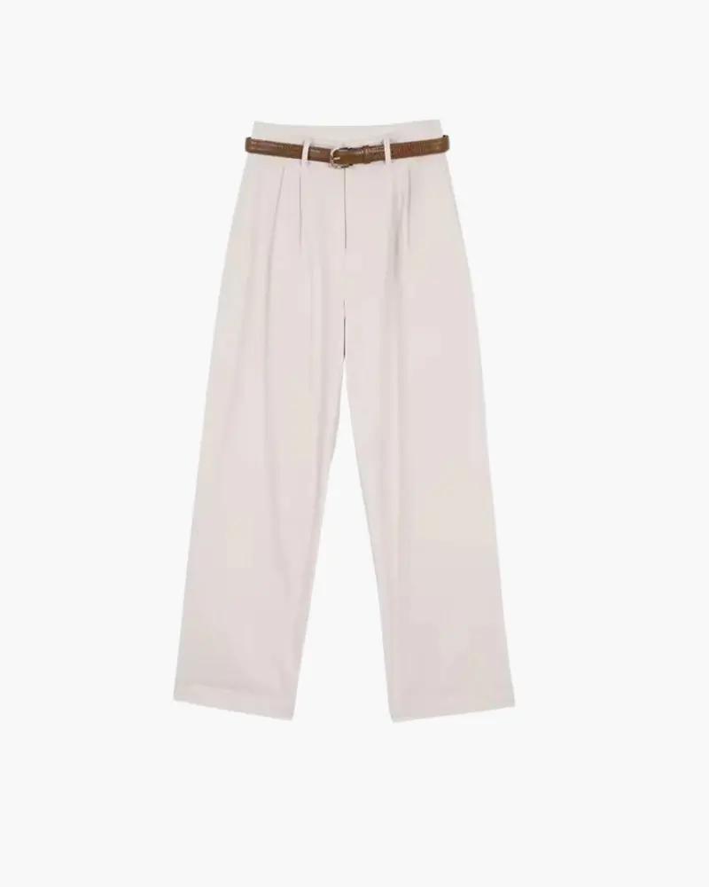 Capri Pants Old Money Women