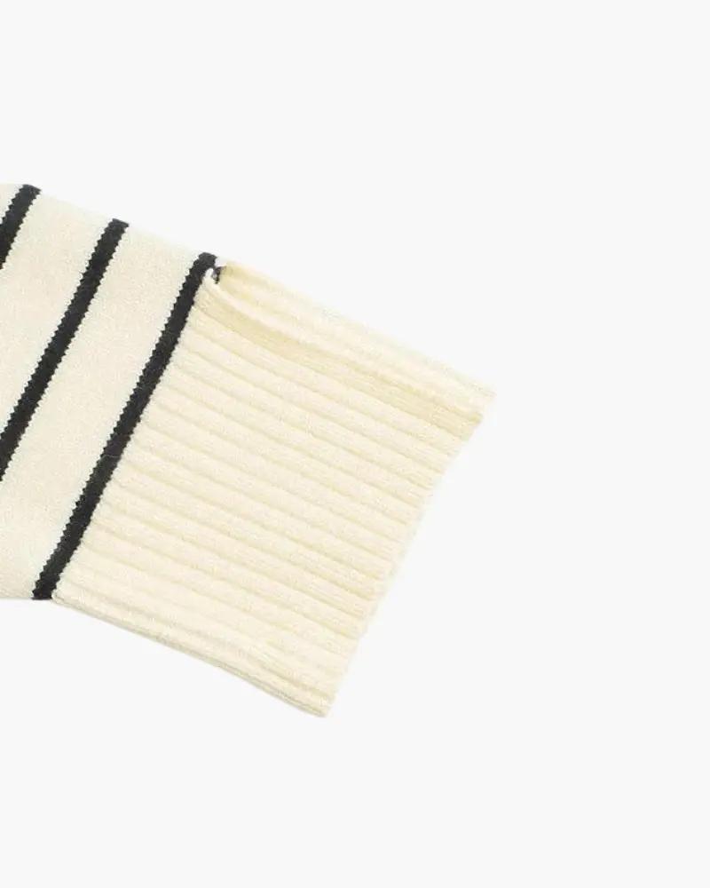 Chic Knit Sweater Old Money Women