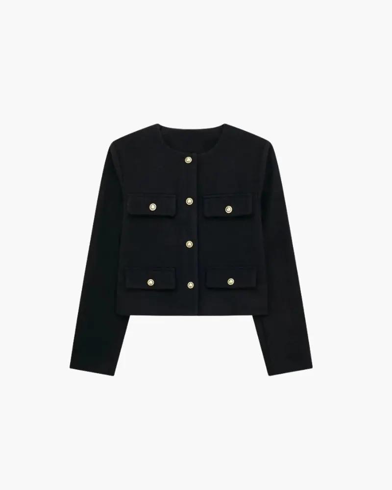 Savile Crop Blazer Old Money Women