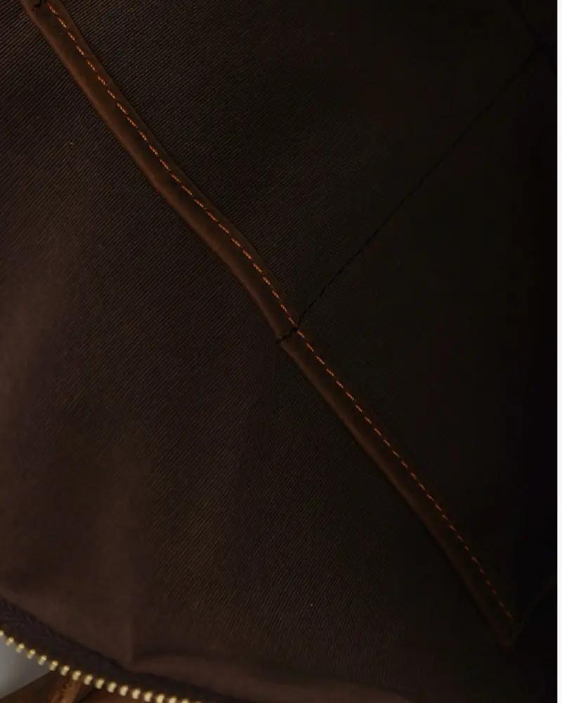 Montague Leather Duffle Old Money
