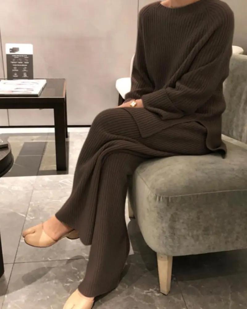 2-piece Premium Loungewear Old Money Women