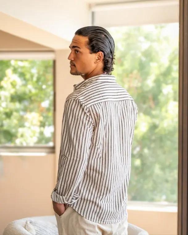 Gentlemen's Striped Shirt Old Money