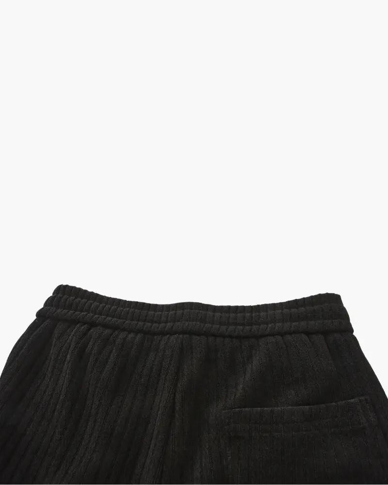 Roman Velvet Pantalon Old Money