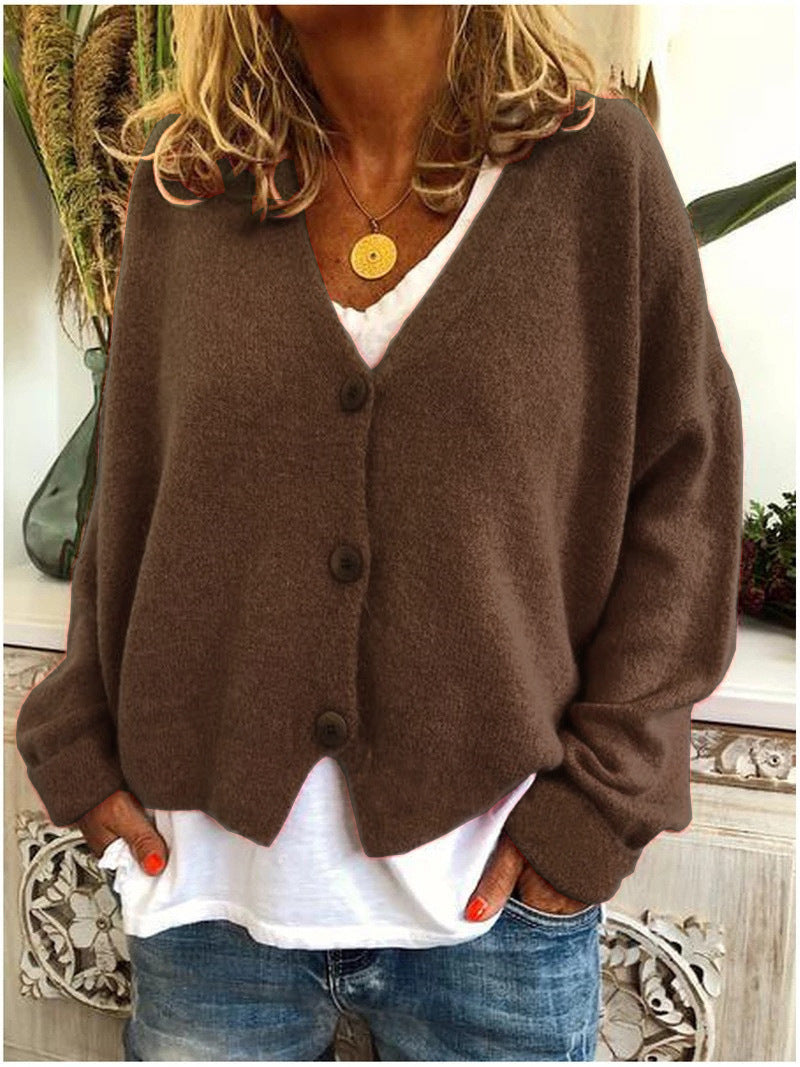 Scarlett - Cardigan Élégeant Tricoté