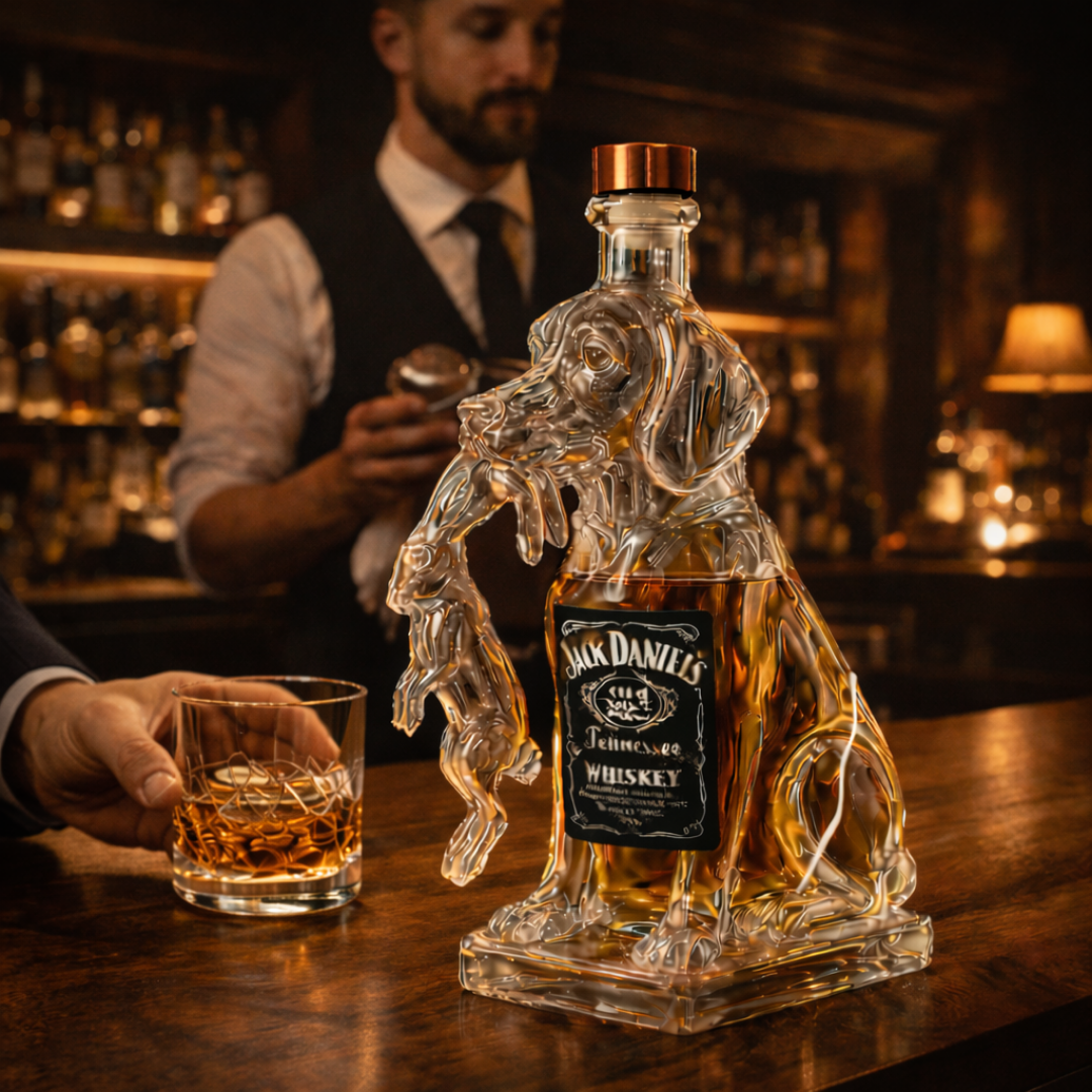 Carafe à whisky - Édition Canine