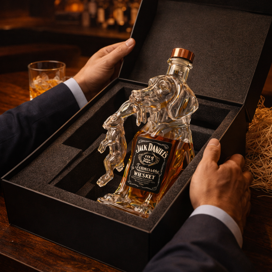 Carafe à whisky - Édition Canine
