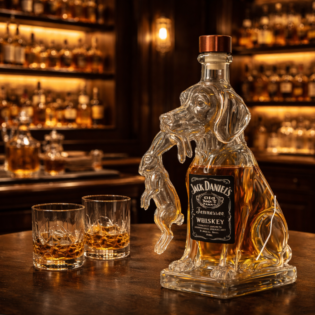 Carafe à whisky - Édition Canine