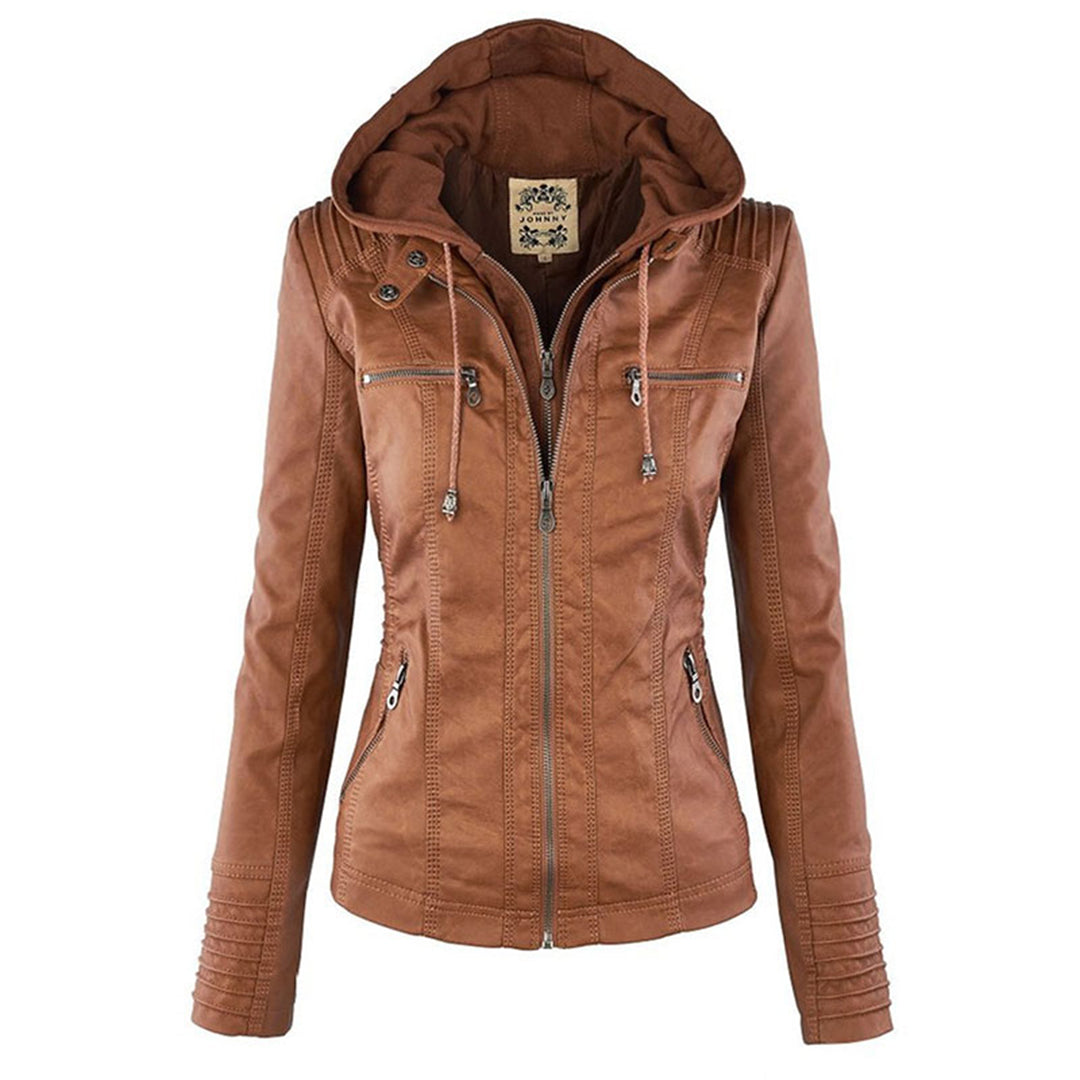 Kiana - Veste de Motard Élégante
