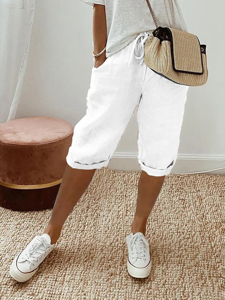 Paisley - Short en coton pour femme