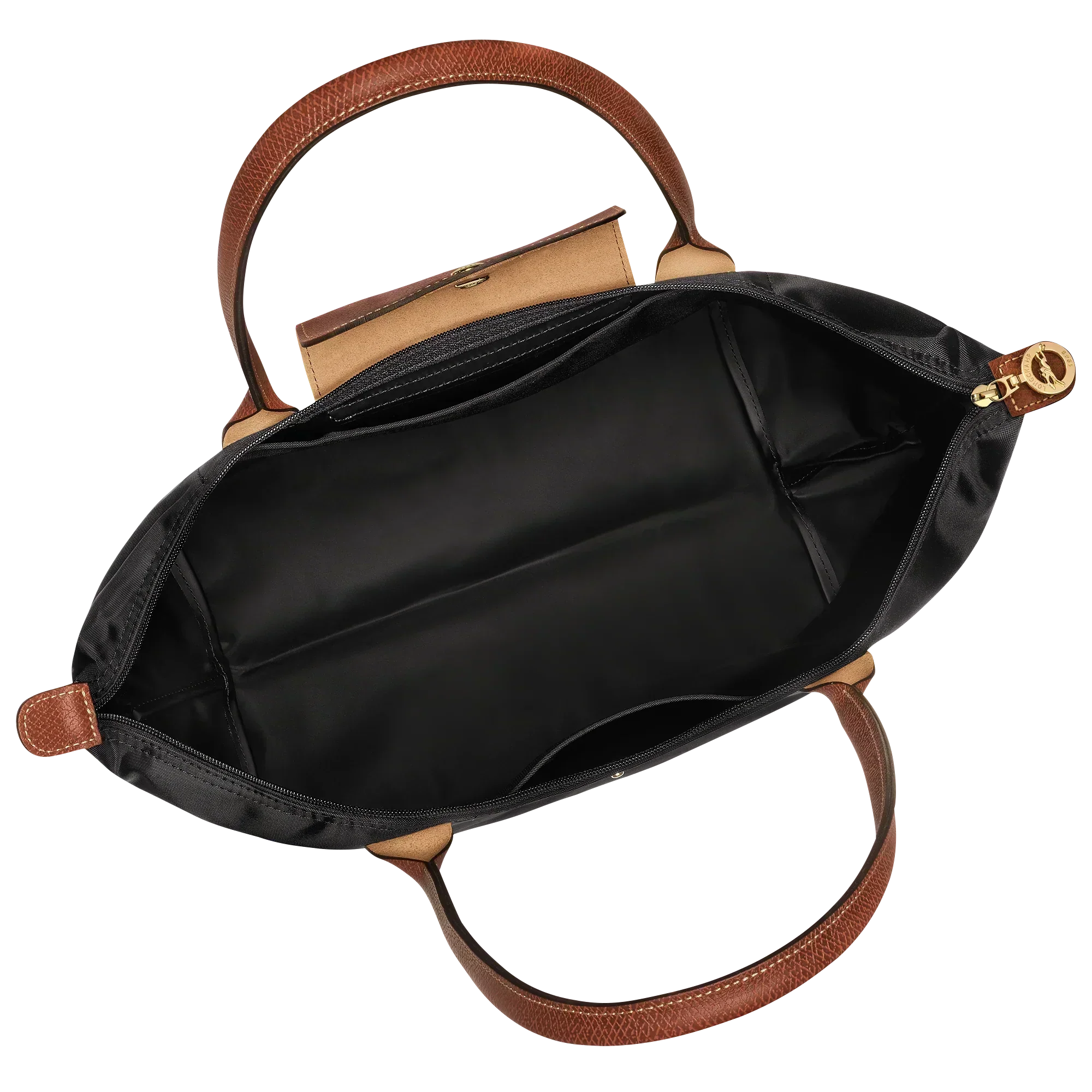 Longchamp - Grand sac cabas Le Pliage, Noir
