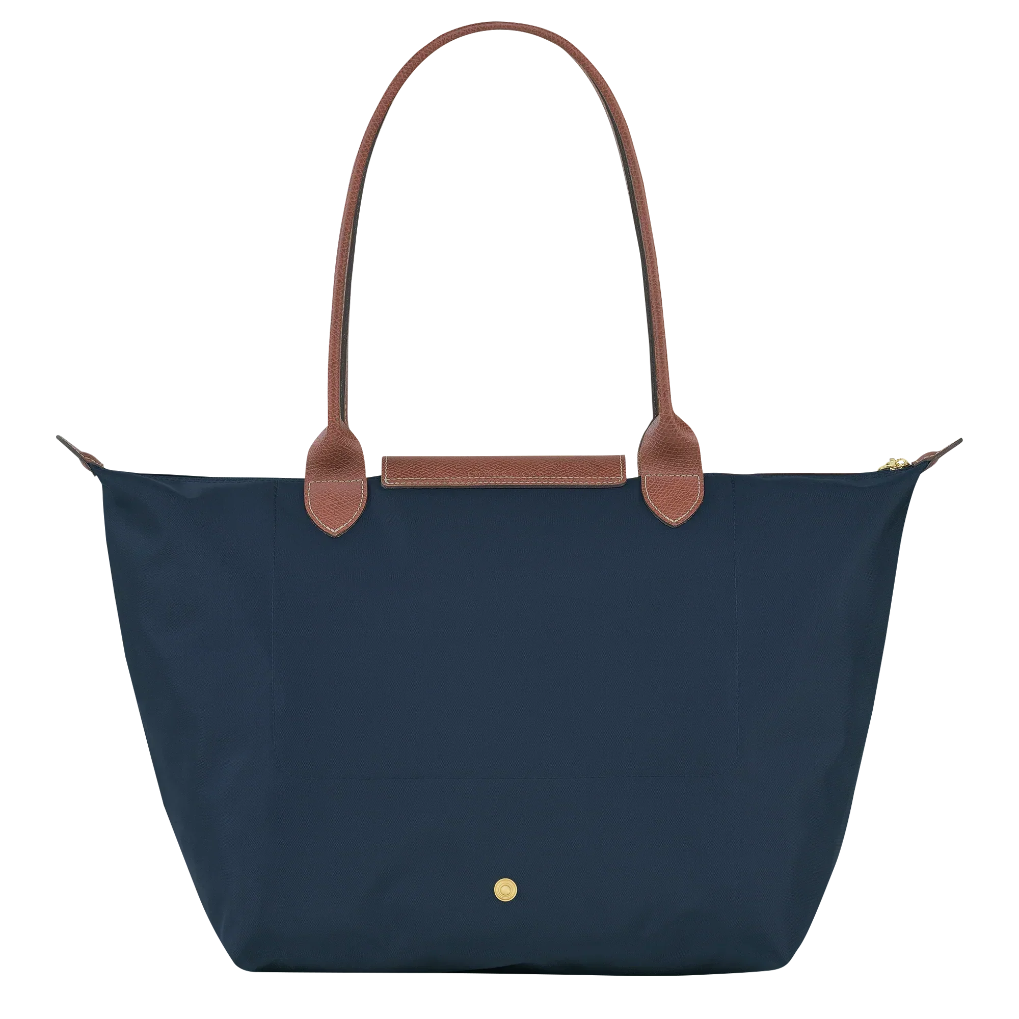 Longchamp - Grand sac cabas Le Pliage, Marine
