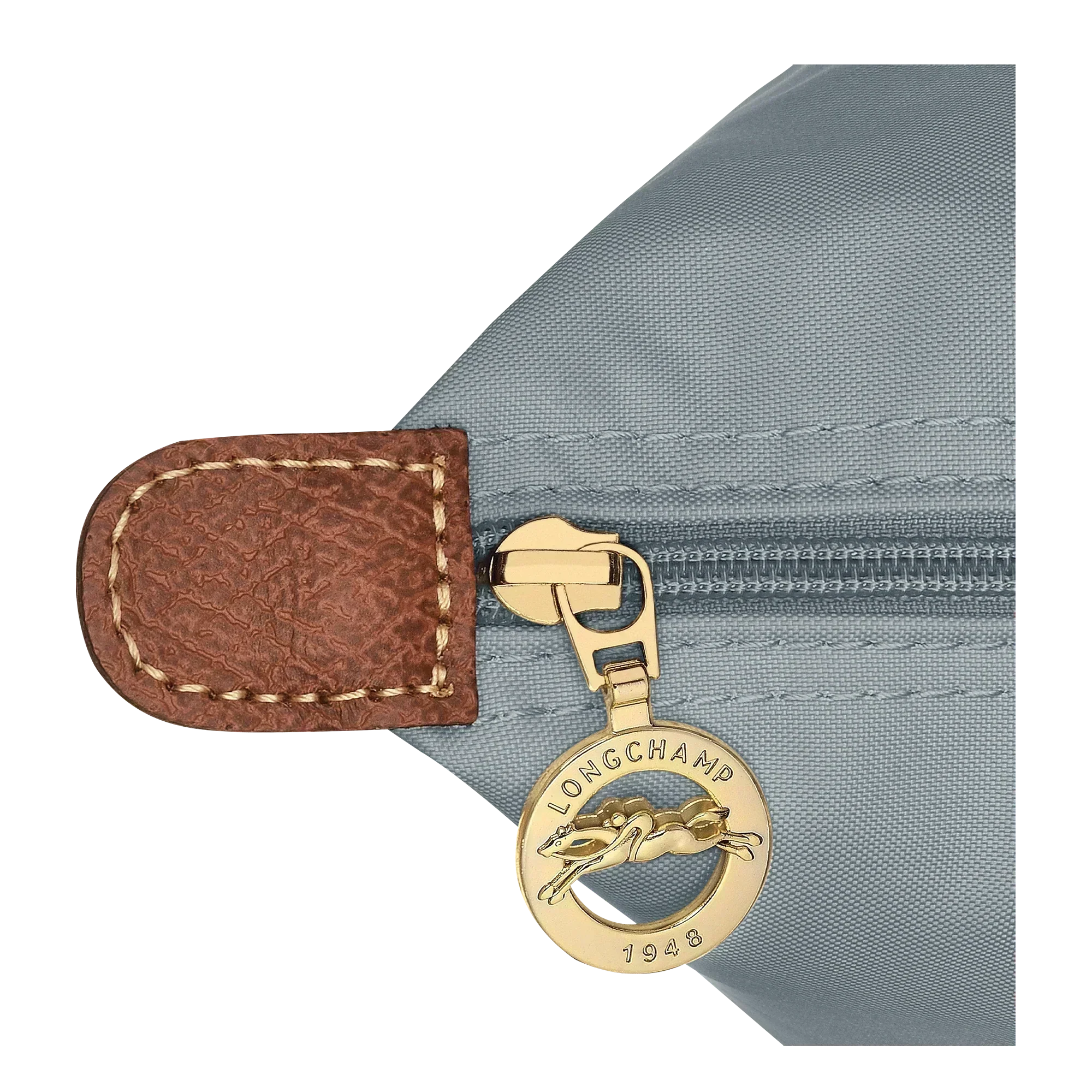 Longchamp - Grand sac cabas Le Pliage, Acier