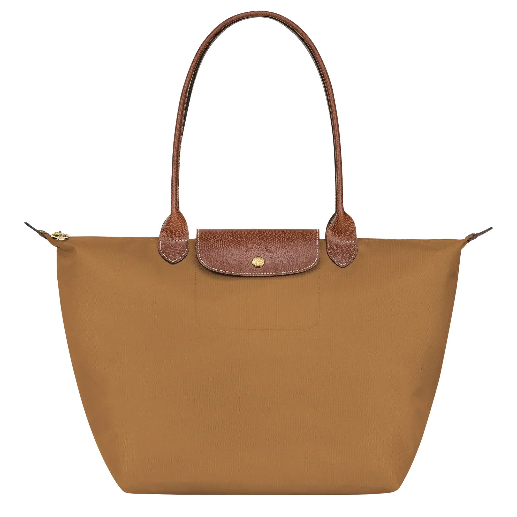 Longchamp - Grand sac cabas Le Pliage, Fauve