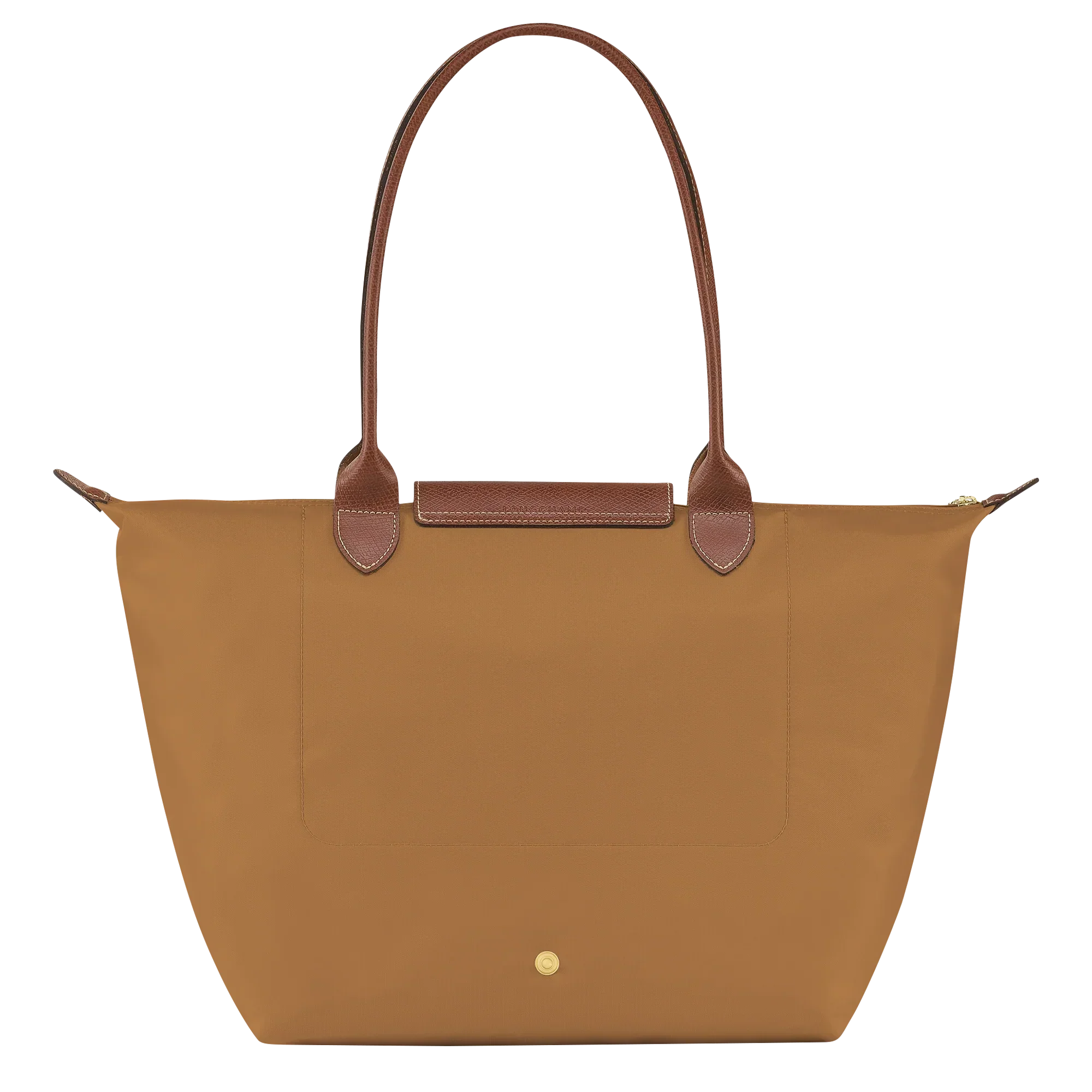 Longchamp - Grand sac cabas Le Pliage, Fauve