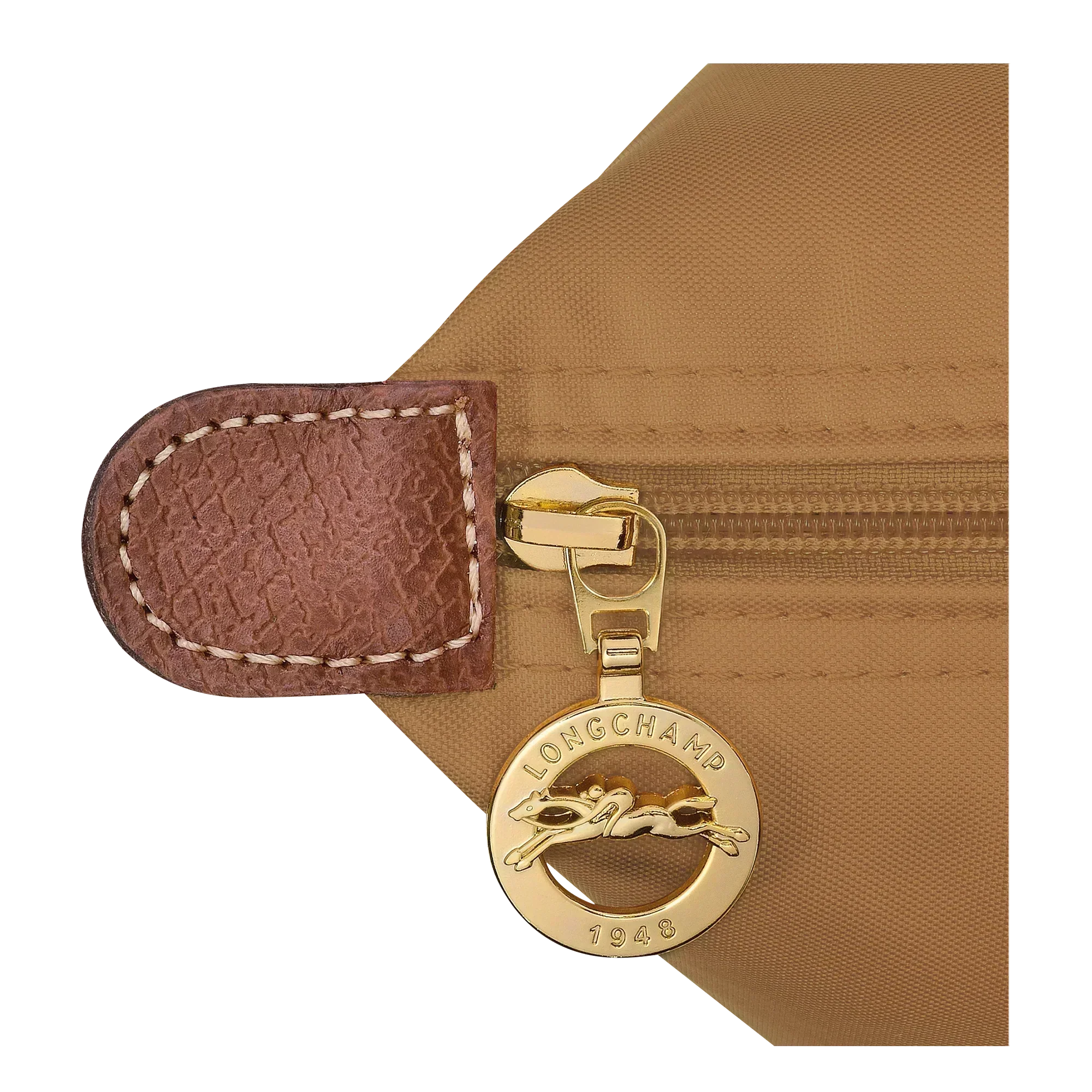 Longchamp - Grand sac cabas Le Pliage, Fauve