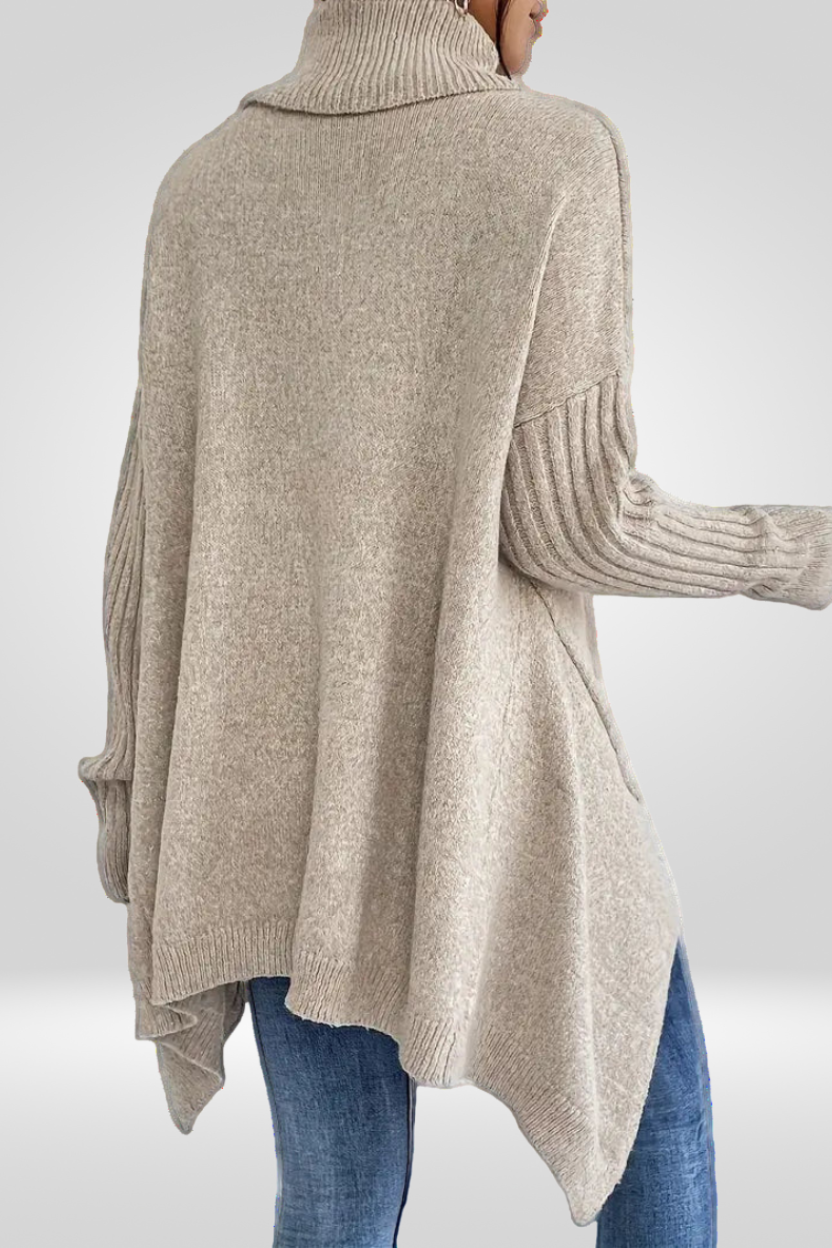 Isabelle - Pull Asymétrique Chic