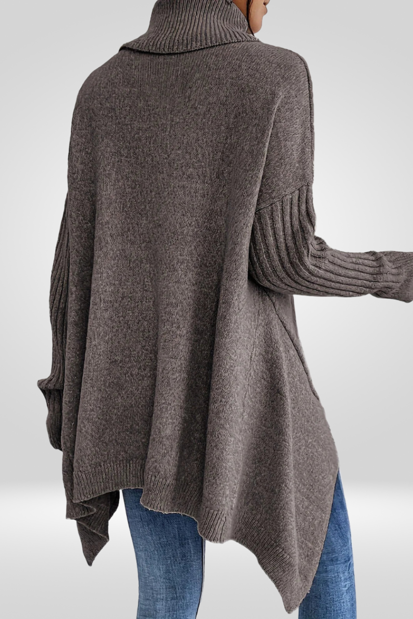 Isabelle - Pull Asymétrique Chic