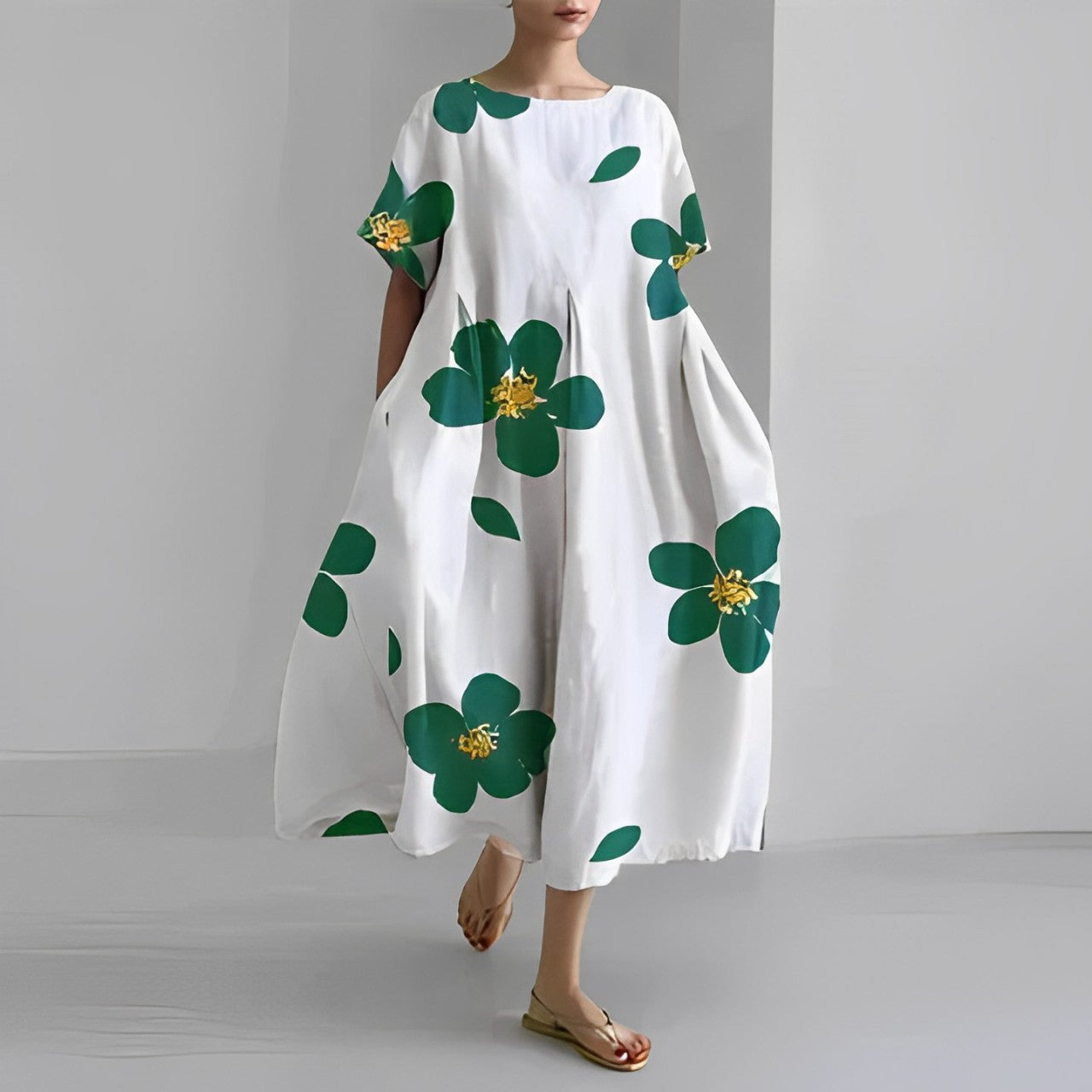 Amelia - Robe Bohème Élégante