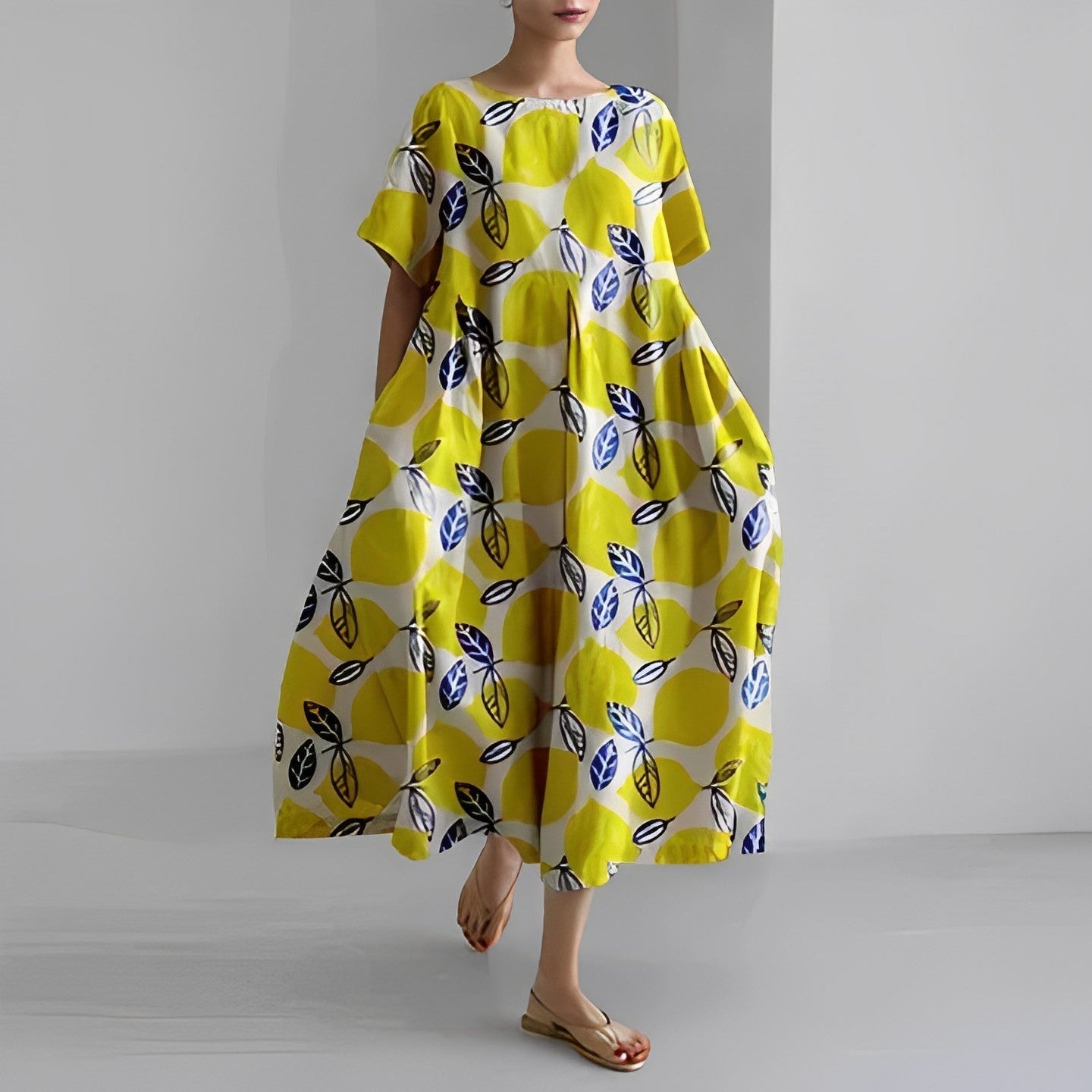 Amelia - Robe Bohème Élégante