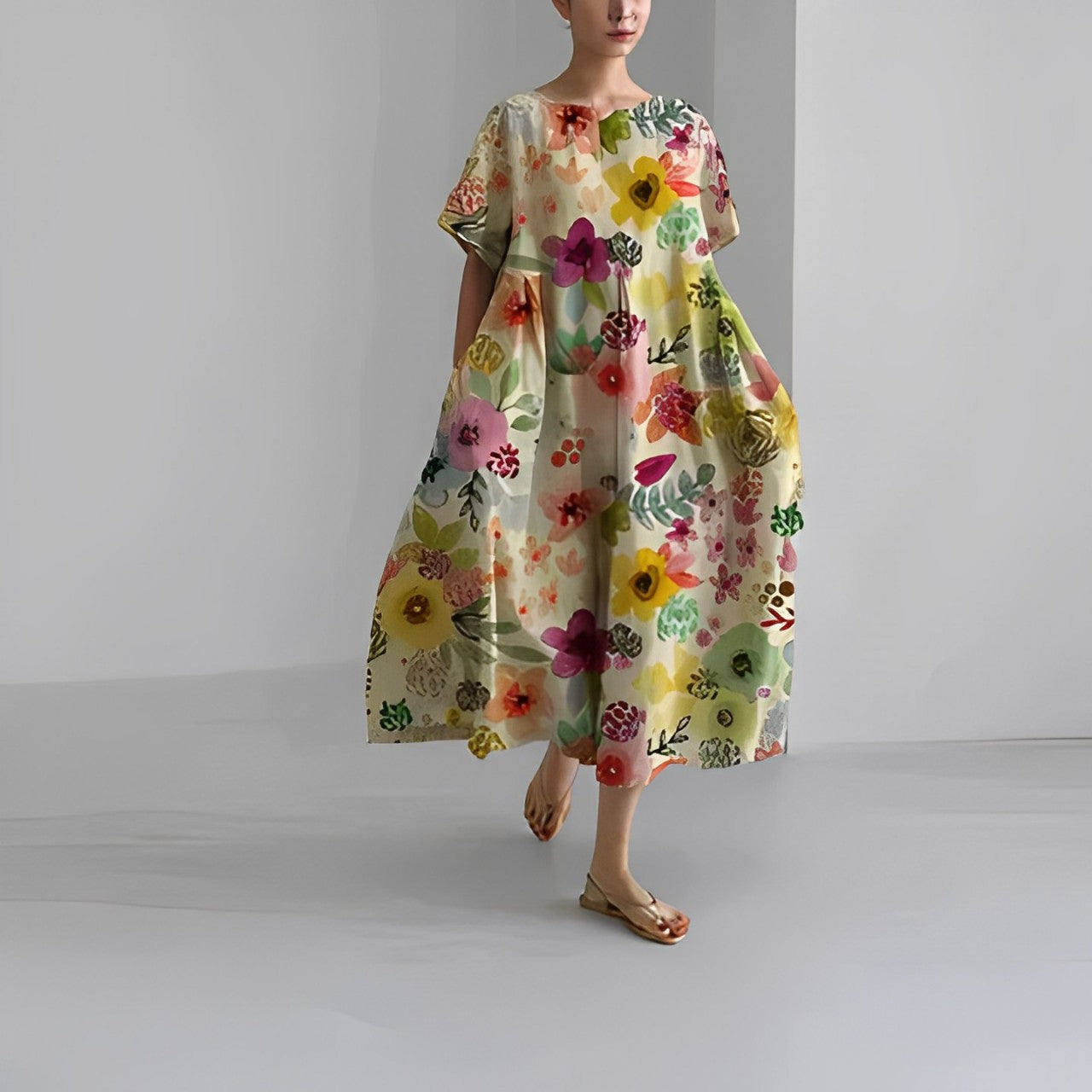 Amelia - Robe Bohème Élégante