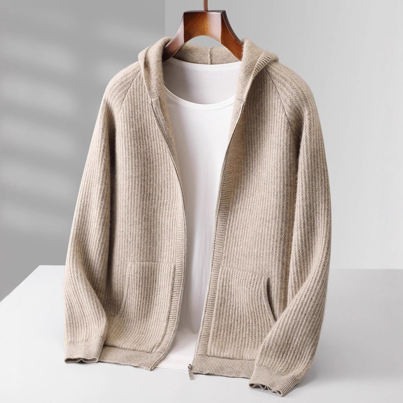 Robin - Sweat à Capuche Luxe En Cachemire
