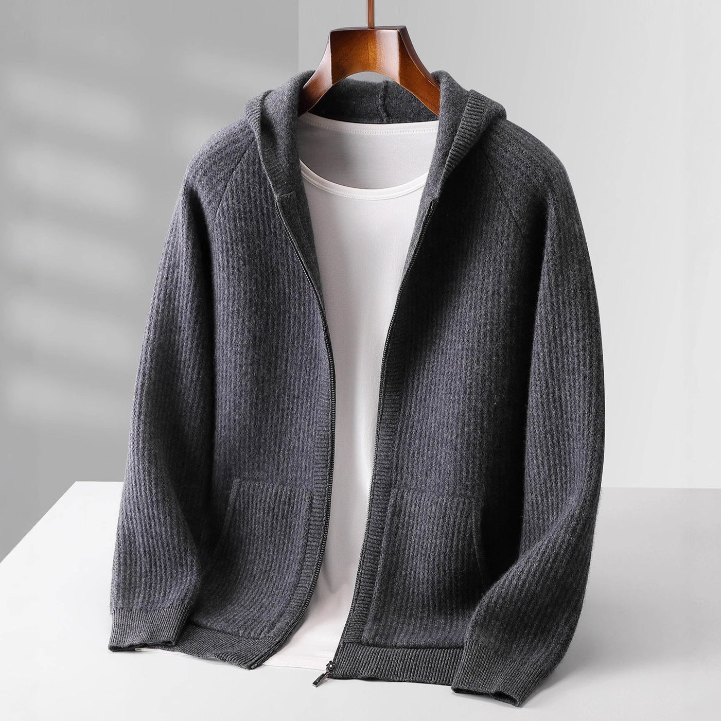 Sorrento - Hoodie En Cachemire Luxe
