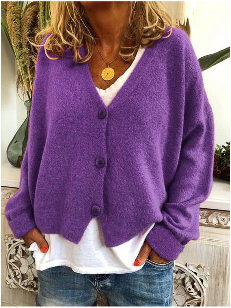 Scarlett - Cardigan Élégeant Tricoté
