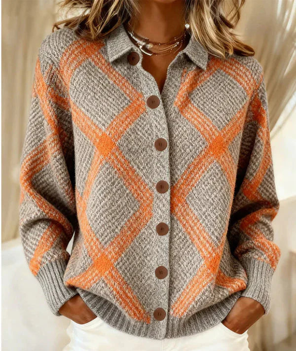 Elisa - Cardigan Long Élégant
