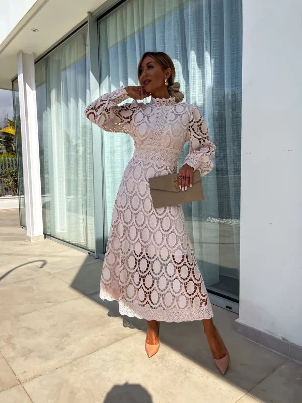 Charlize™ - Robe en Dentelle Romantique