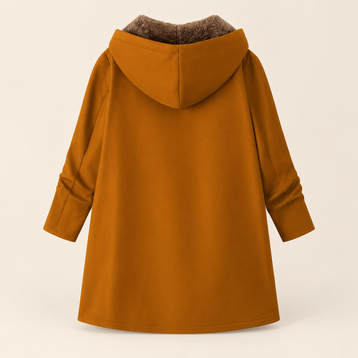 Evelyn™ | Manteau à capuche douillet en sherpa