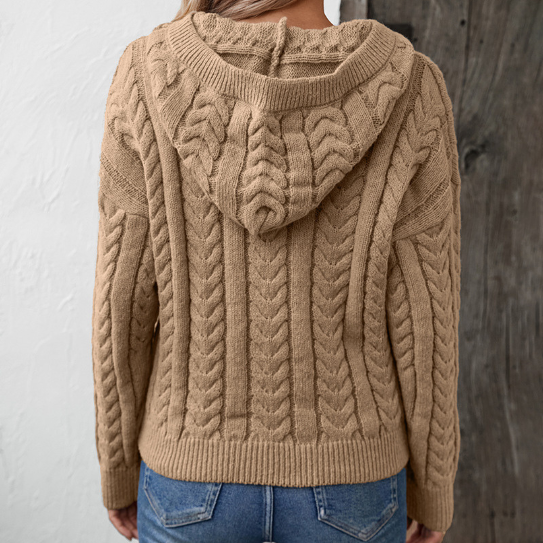 Talbot - Pull Henley Câlin Chic