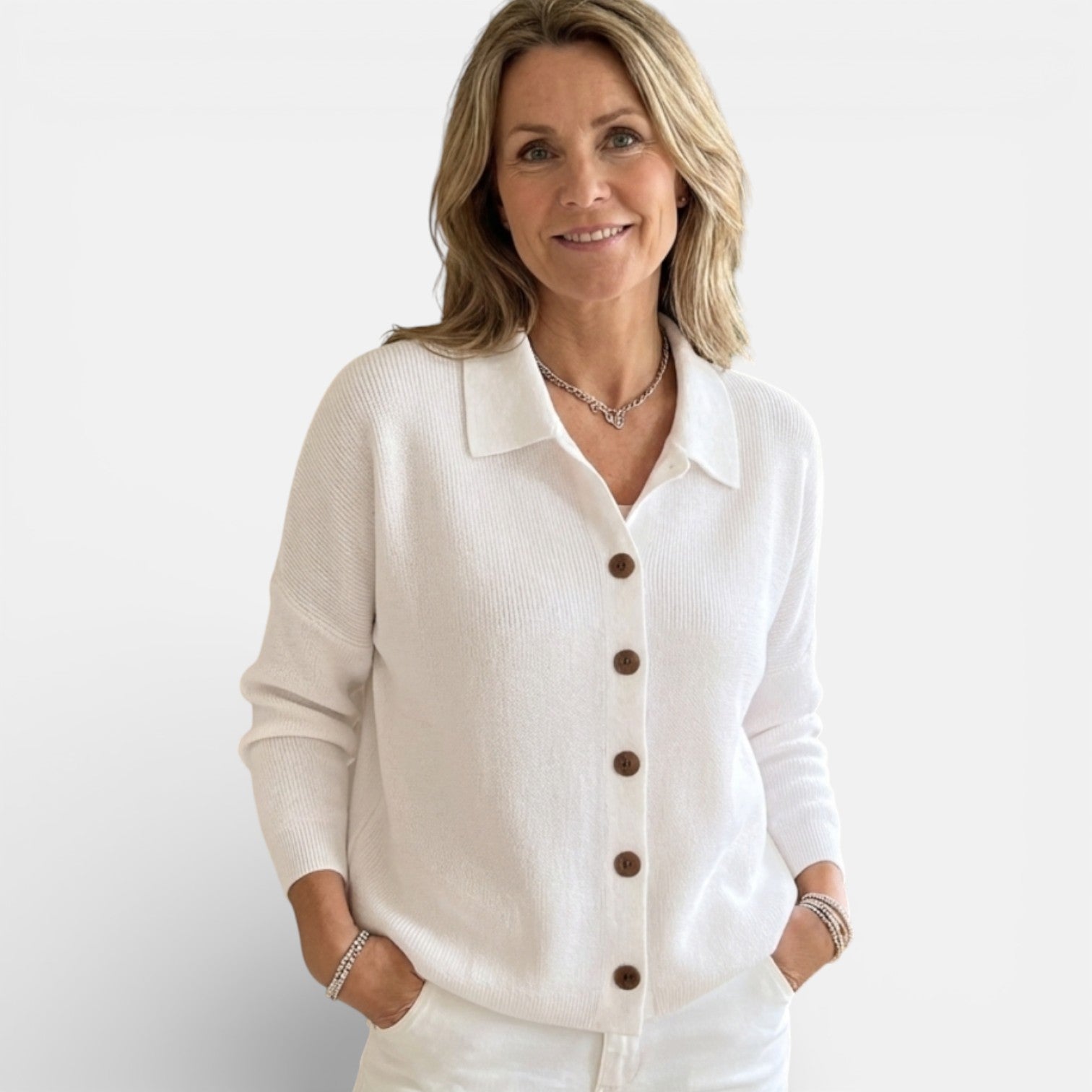 Merry - Blouse sophistiquée élégante