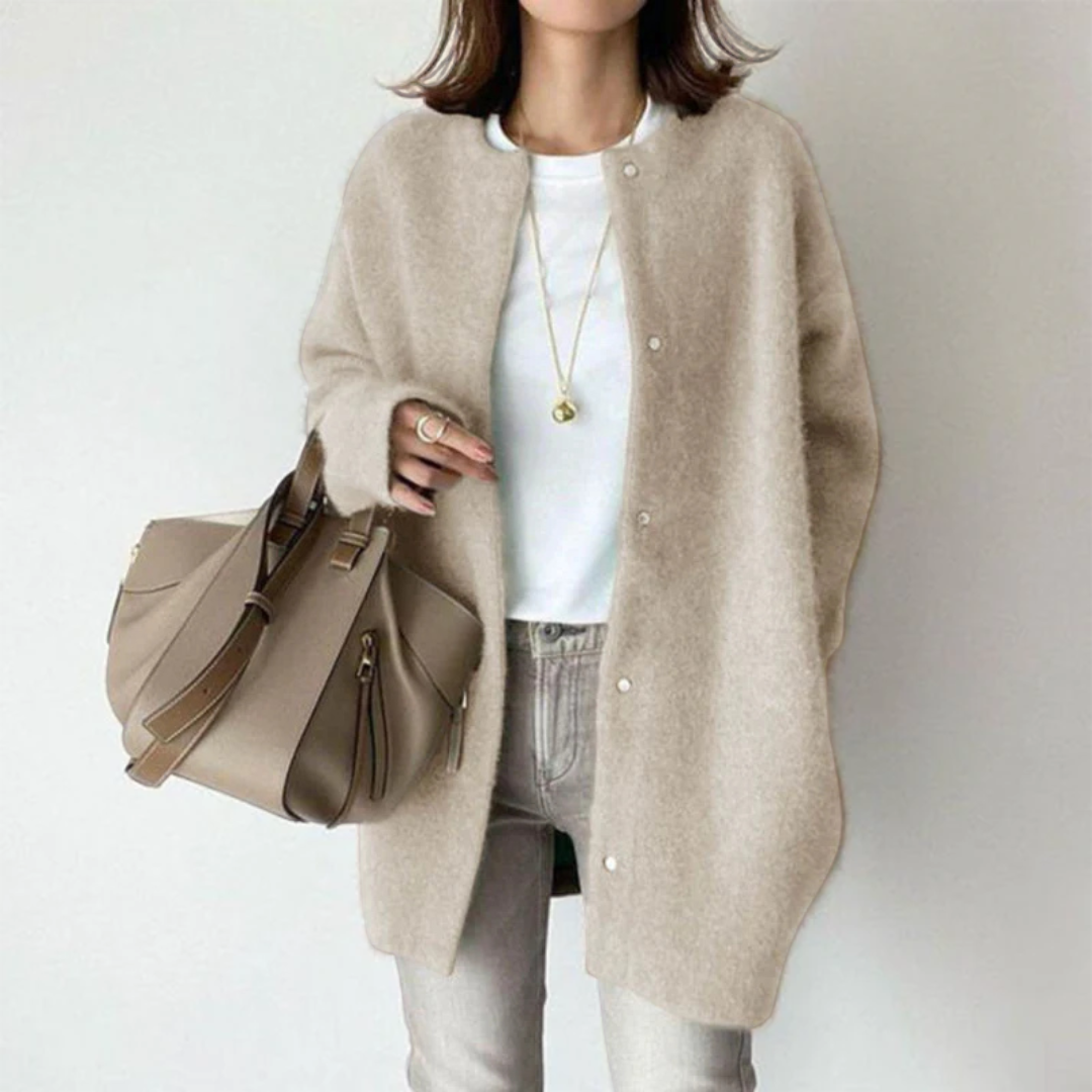 Ingrid - Élégant Gilet Confortable