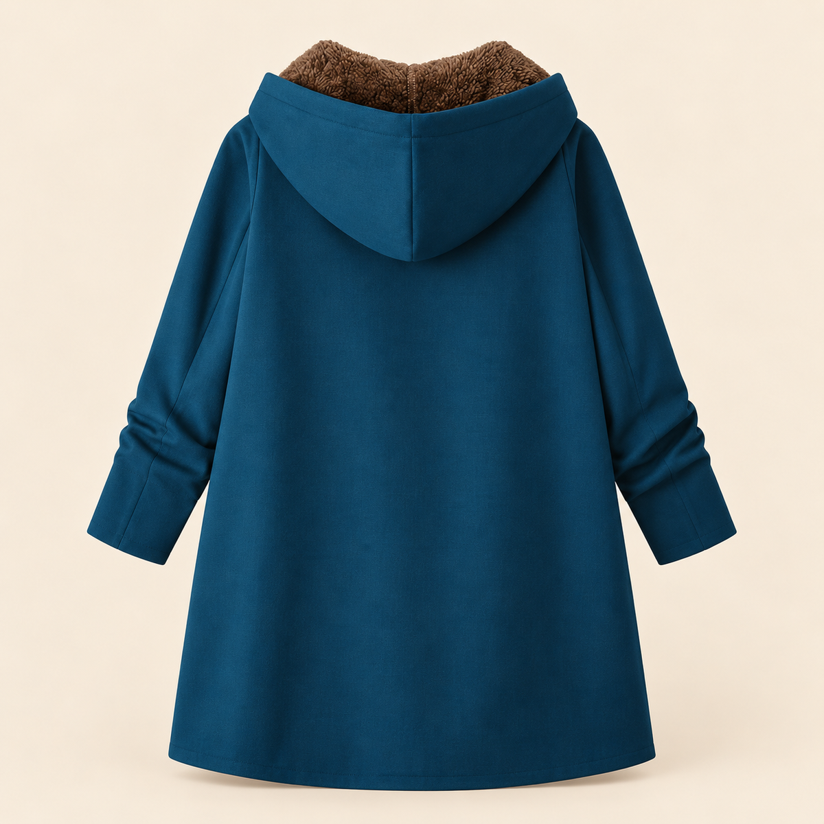 Evelyn™ | Manteau à capuche douillet en sherpa