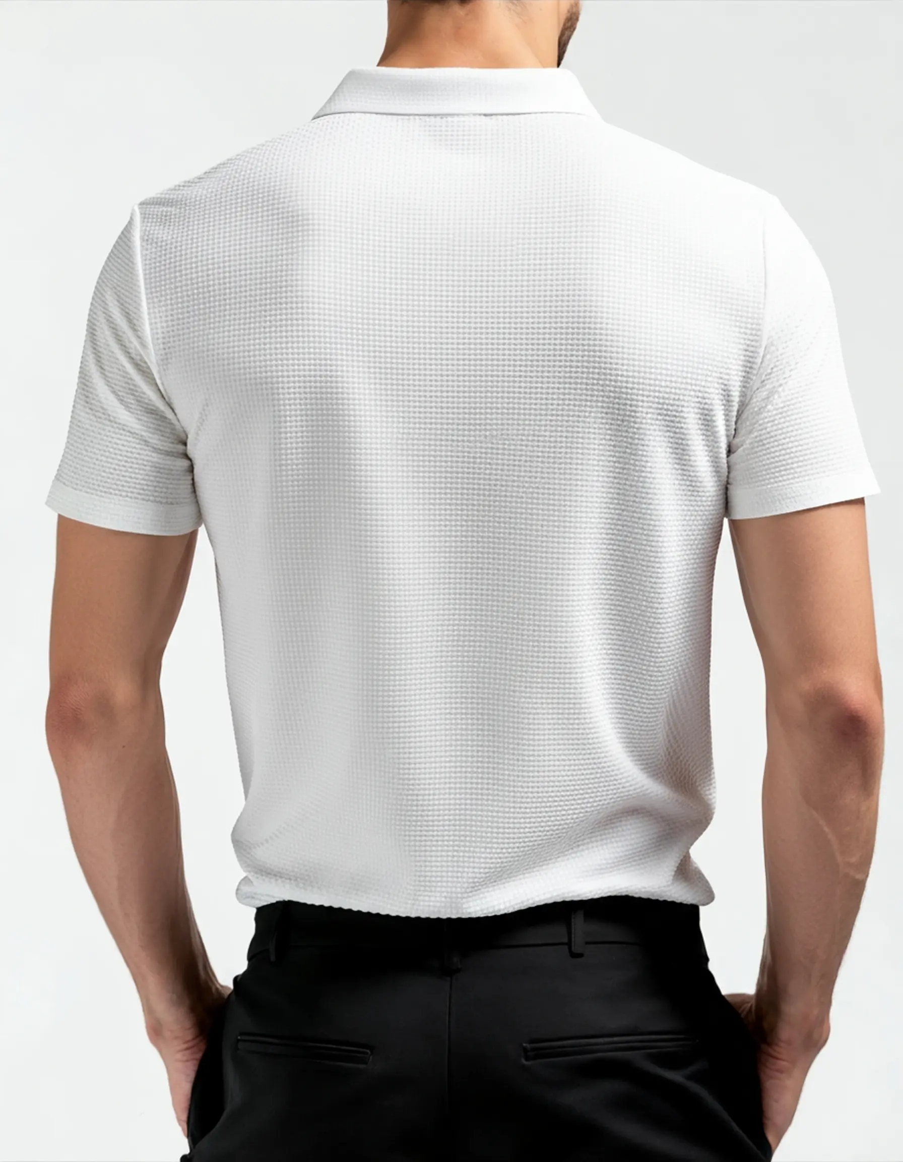 Prestigio Silk Polo (Anti-Wrinkle) Old Money