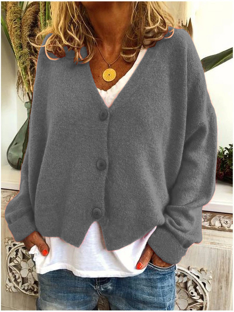Scarlett - Cardigan Élégeant Tricoté