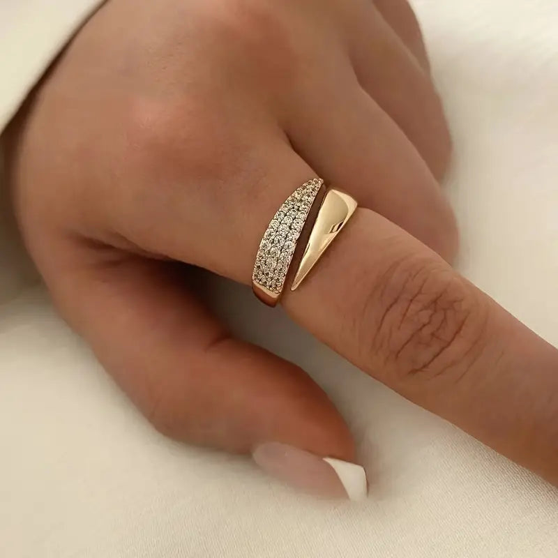 Sophie - Bague Ajustable Élégante