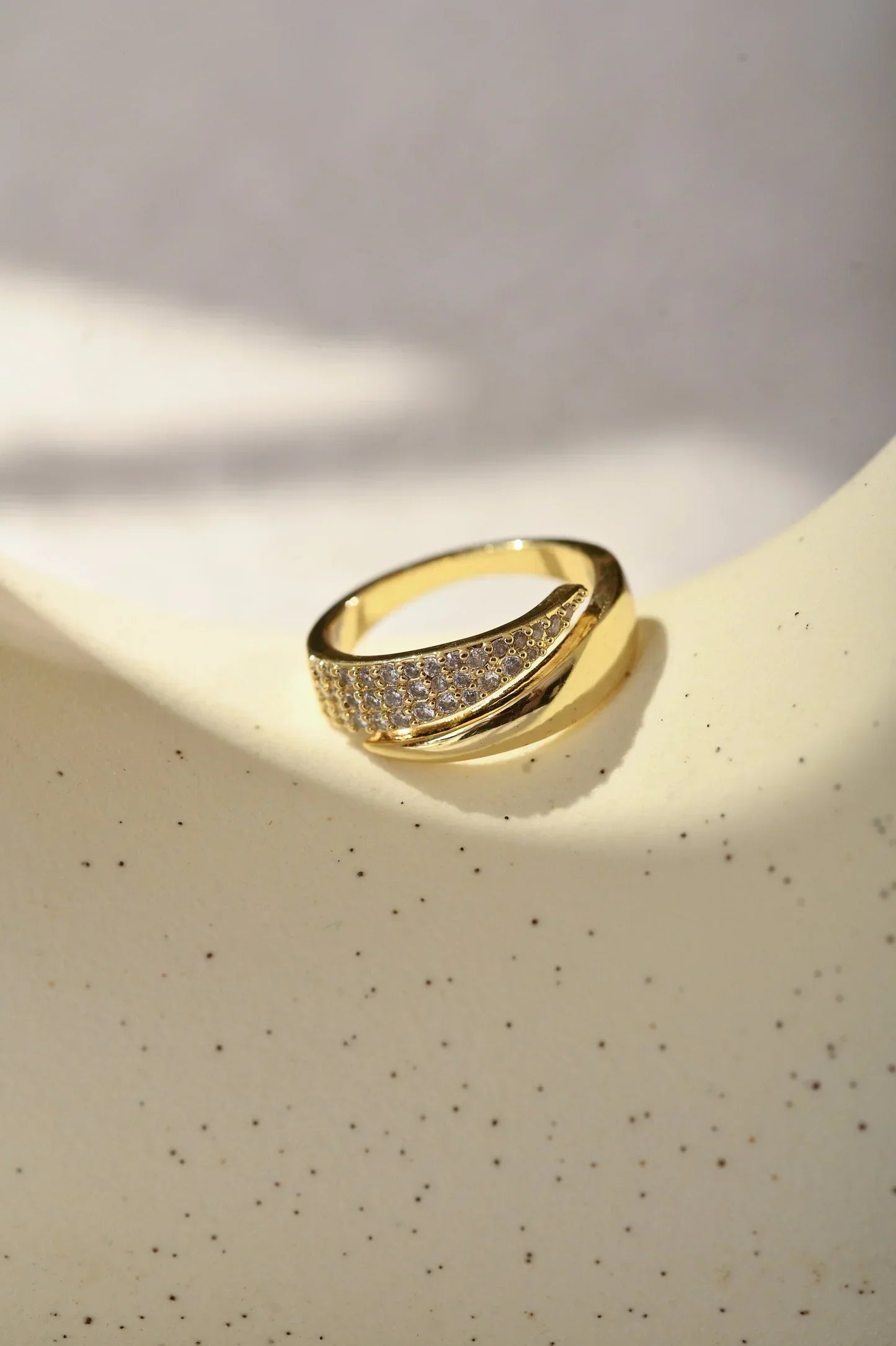 Sophie - Bague Ajustable Élégante