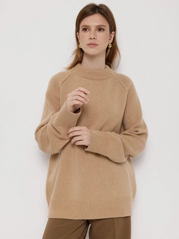 Coralie - Pull en Cachemire Élégant