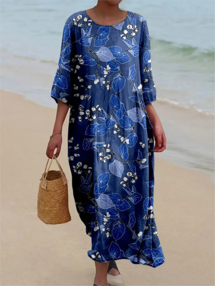 Esme - Robe Vintage Fleurie