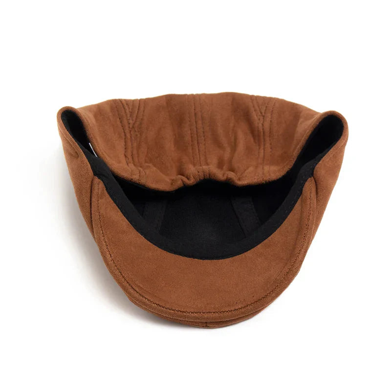Bloom™ | Béret en Daim Classique