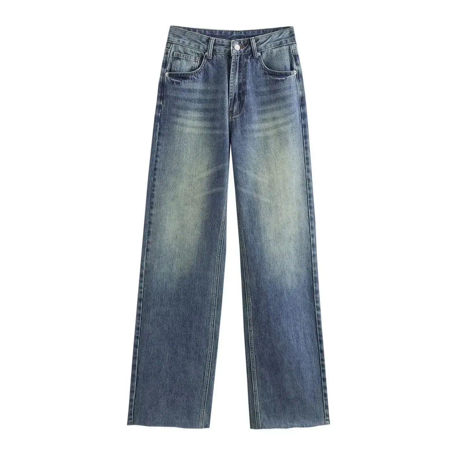 Pantalon Sophie de Danoir Paris en tissu noir avec coupe élégante, vue front de la jupe ou pantalon.