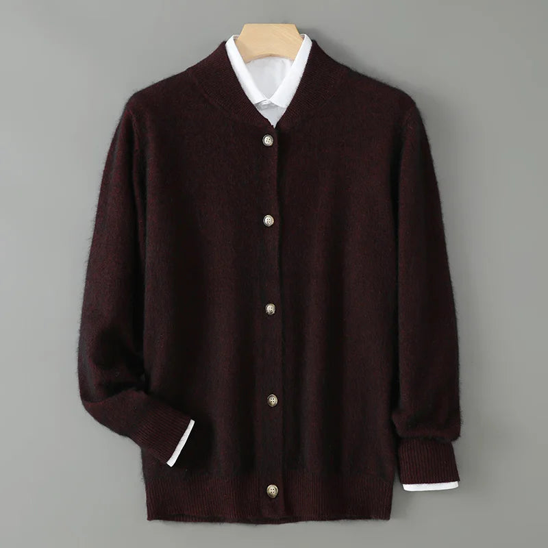 Colby - Cardigan Élégant En Cachemire