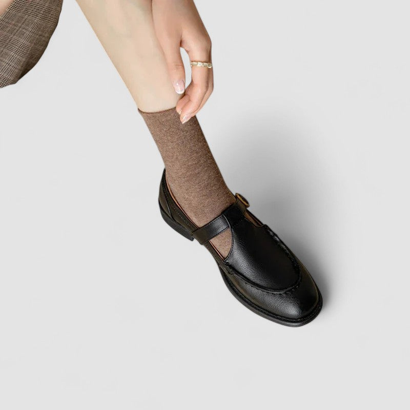 Anaïs™ | Talons Classiques pour Bébés