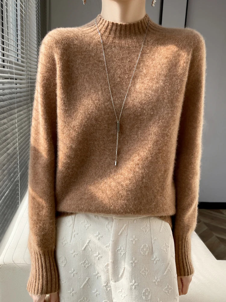 Veyona - Pull en Cachemire Élégant