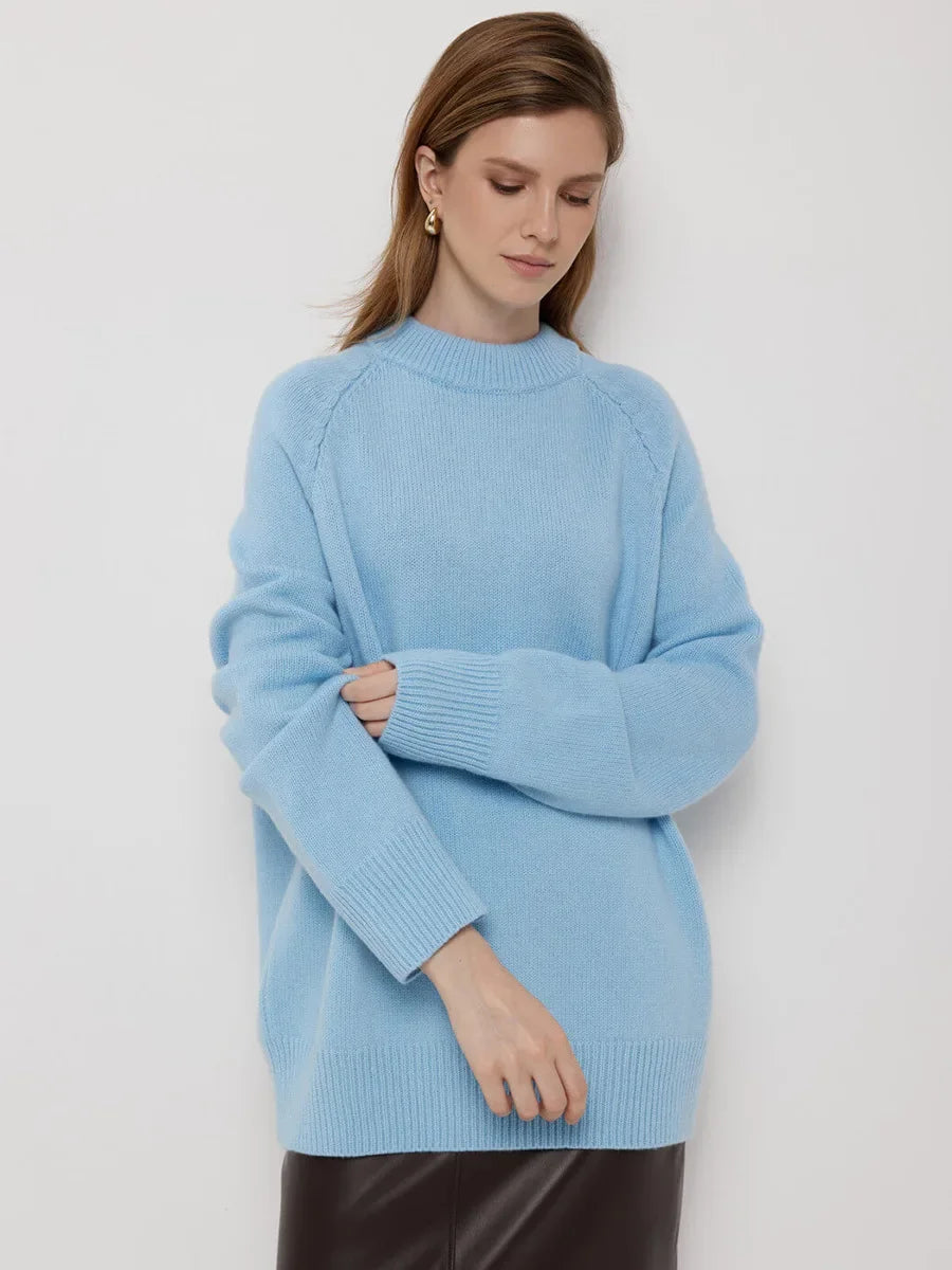 Coralie - Pull en Cachemire Élégant