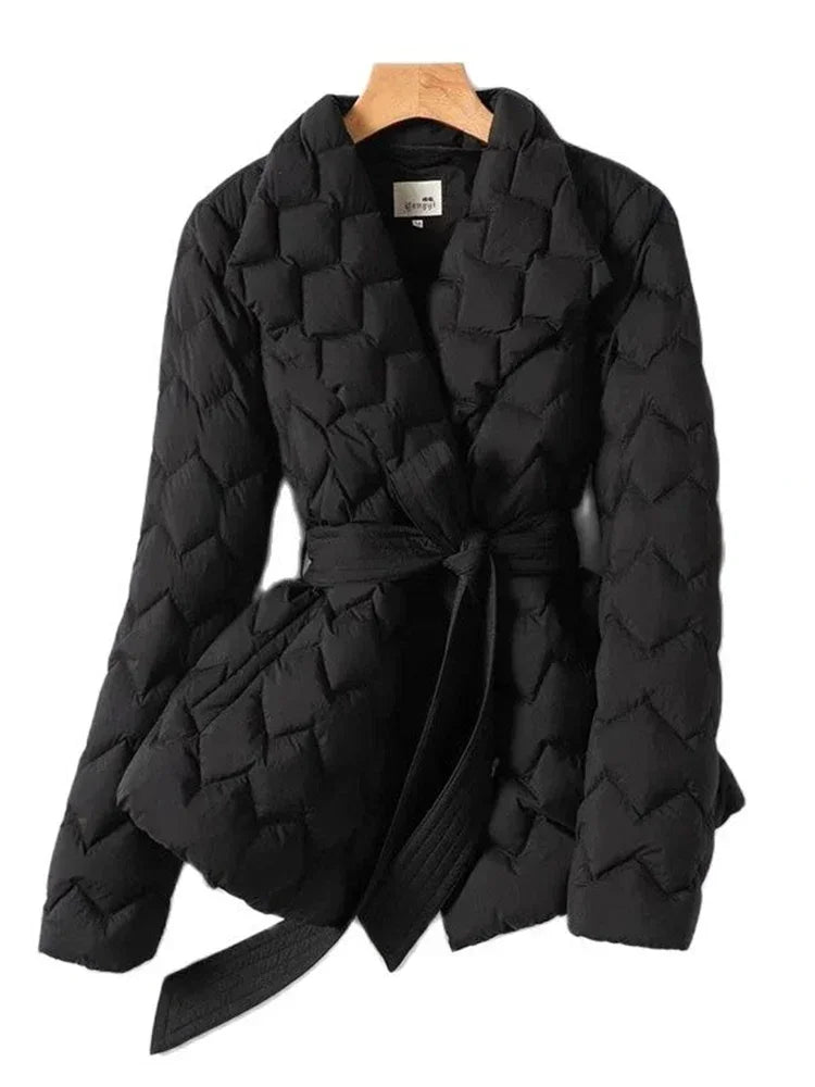 Sophia - Veste d'Hiver Élégante