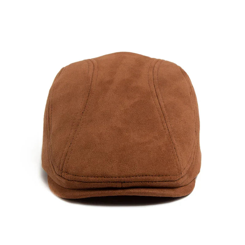 Bloom™ | Béret en Daim Classique