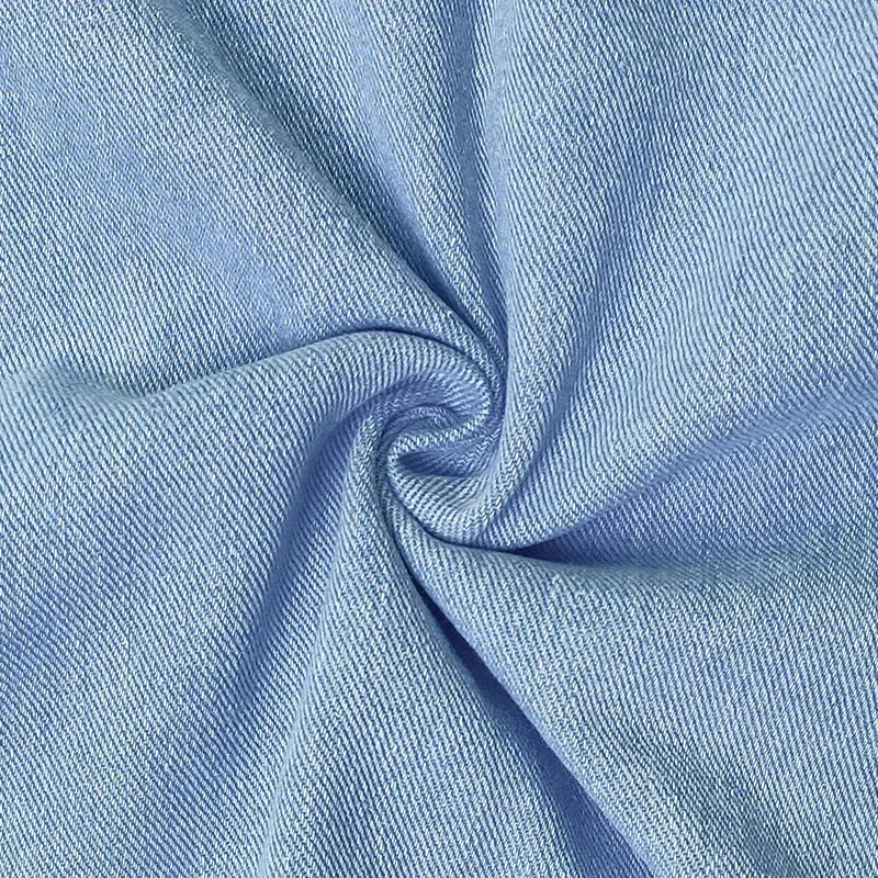 Sofia - Robe d'été pratique en jean