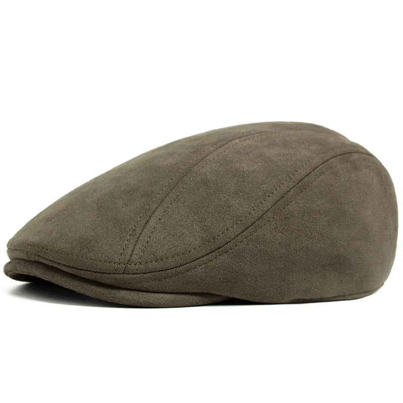 Bloom™ | Béret en Daim Classique